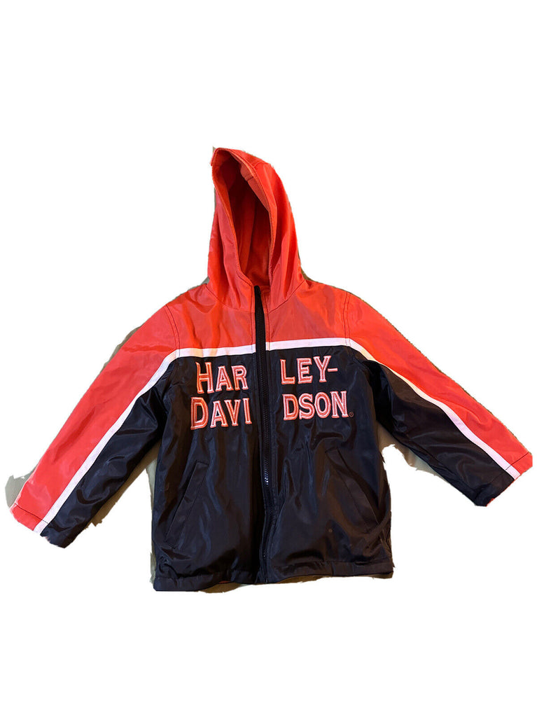【KIDS】Harley-Davidson リバーシブル スタジャン Kids Harley Davidson Coat