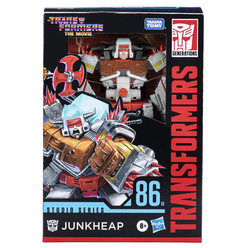 Hasbro Transformers the movie studio series Junkheap