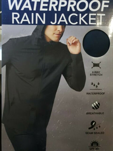 lightweight waterproof rain jacket