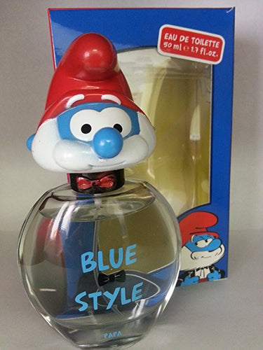 First American Brands Kids Smurfs 3D Papa Perfume, 1.7 Ounce