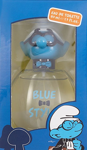 First American Brands Kids Smurfs 3D Brainy Perfume, 1.7 Ounce