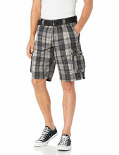 Lee Men's Bennet Plaid Wyoming Cargo Short