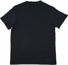 Mossy Oak Men's Black and White Front Logo Short Sleeve Shirt