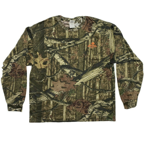   Mossy Oak Break-up Infinity Camo Camouflage Long Sleeve T Shirt Hunting