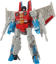 Transformers Toys Generations War for Cybertron Voyager Wfc-S24 Starscream Action Figure - Siege Chapter - Adults & Kids Ages 8 & Up, 7"