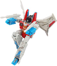 Transformers Toys Generations War for Cybertron Voyager Wfc-S24 Starscream Action Figure - Siege Chapter - Adults & Kids Ages 8 & Up, 7"